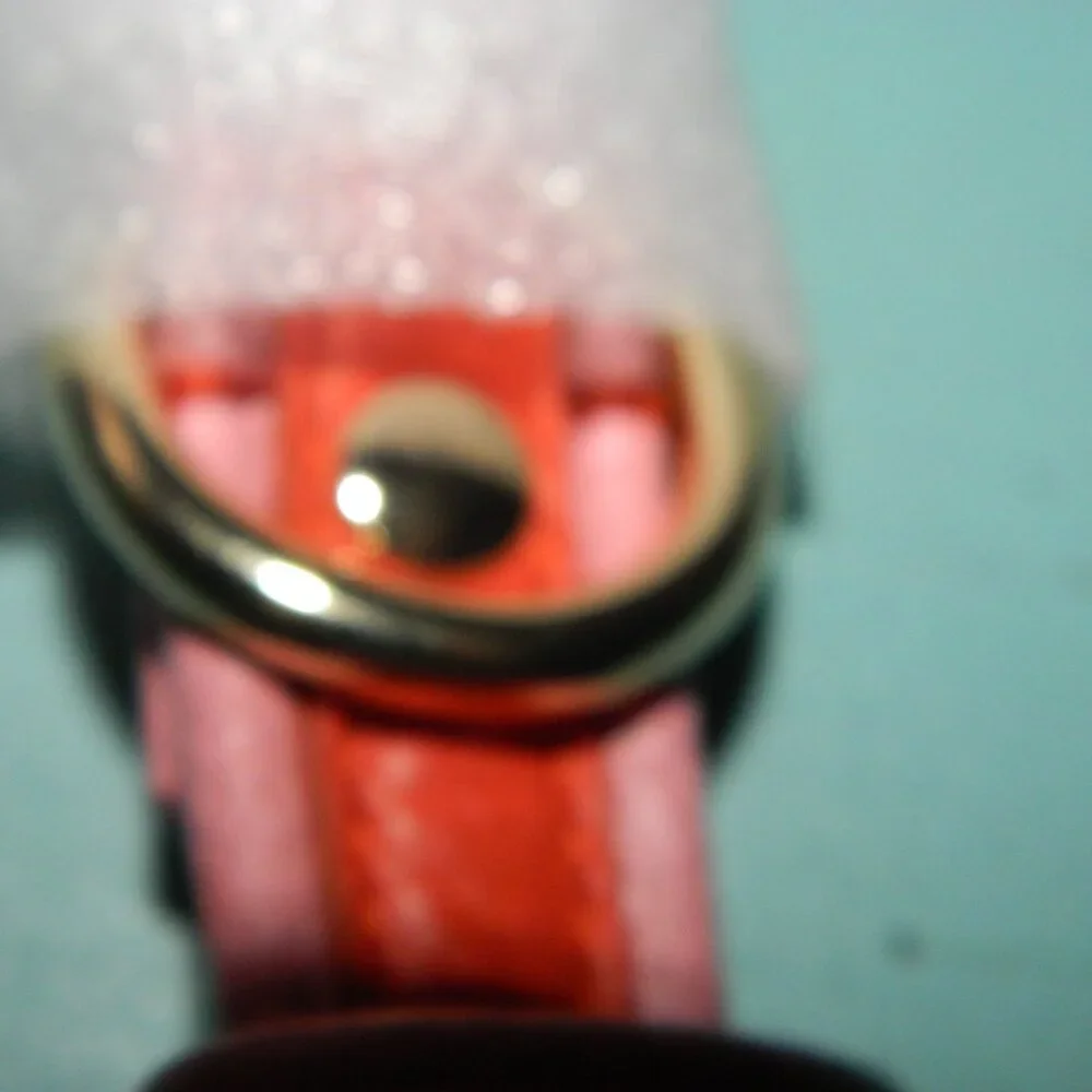 Mark & Graham Two Color Leather Dog Collar 